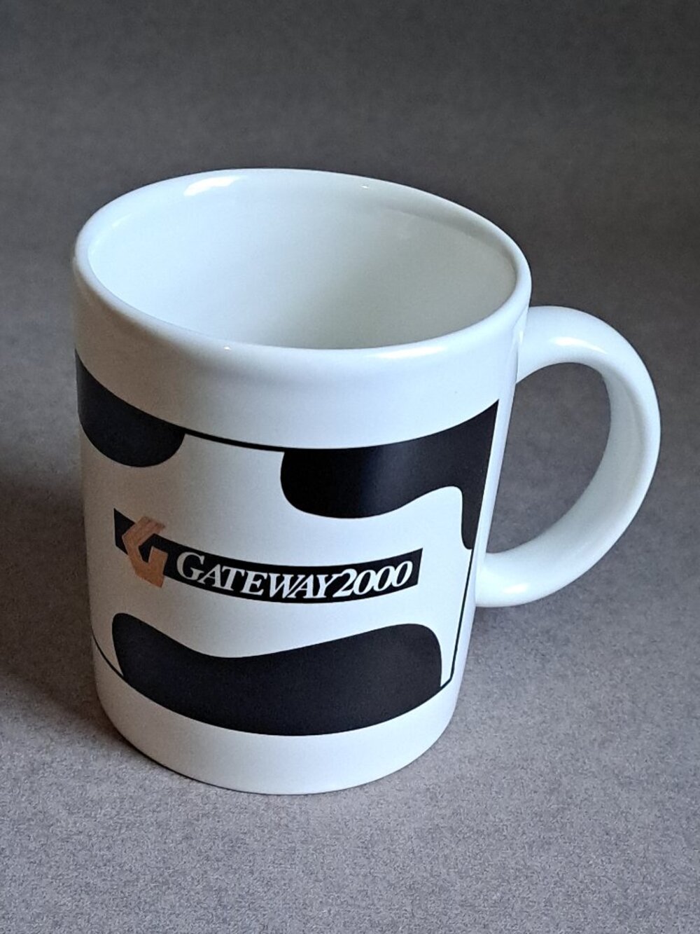 VINTAGE Gateway 2000 Computers USED Coffee Mug (PCs, Company) PM